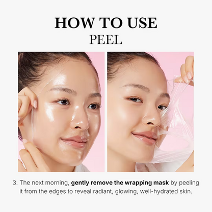 Collagen Overnight Wrapping Peel Off Facial Mask