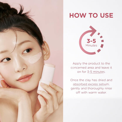 Madagascar Centella Poremizing Quick Clay Stick Mask