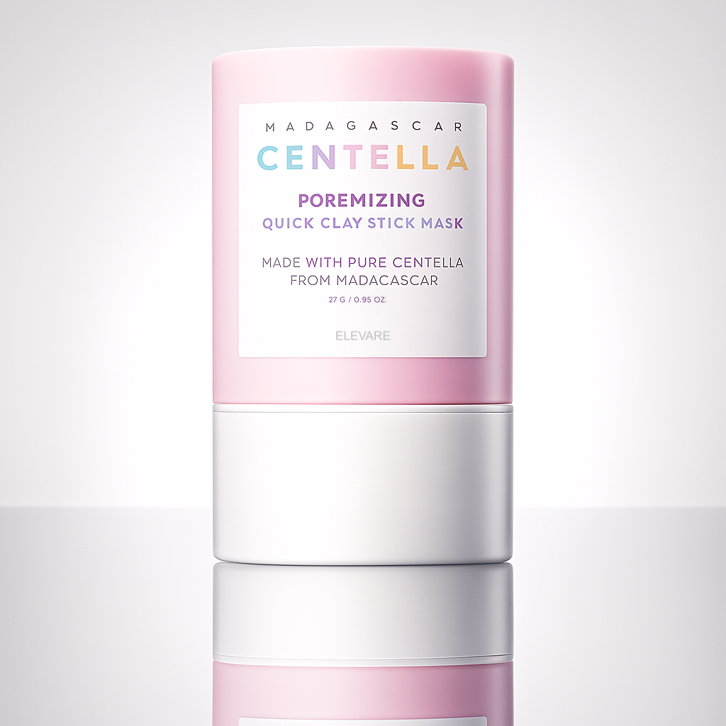 Madagascar Centella Poremizing Quick Clay Stick Mask
