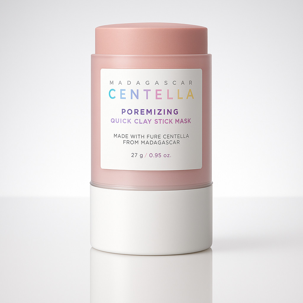 Madagascar Centella Poremizing Quick Clay Stick Mask