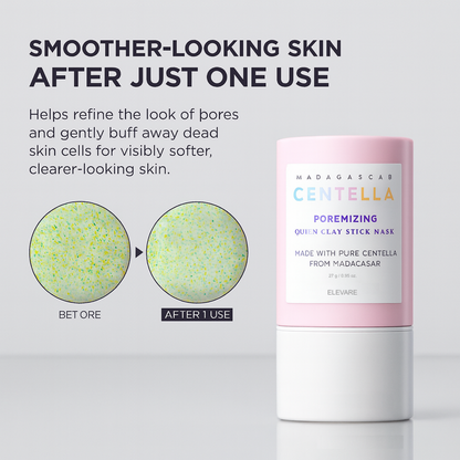 Madagascar Centella Poremizing Quick Clay Stick Mask