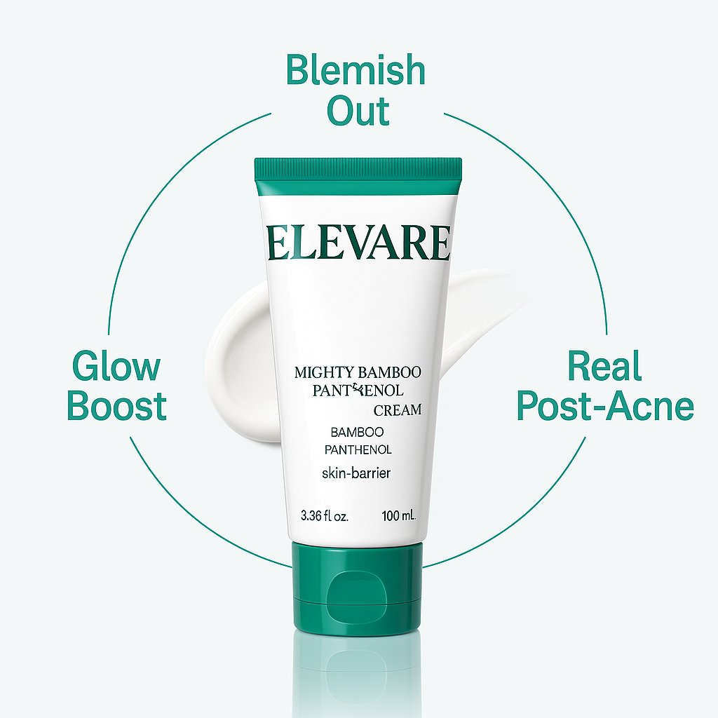ELEVARE – Mighty Bamboo Panthenol Cream
