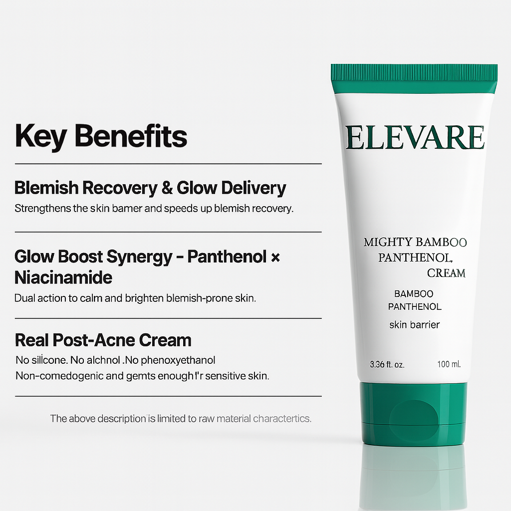 ELEVARE – Mighty Bamboo Panthenol Cream