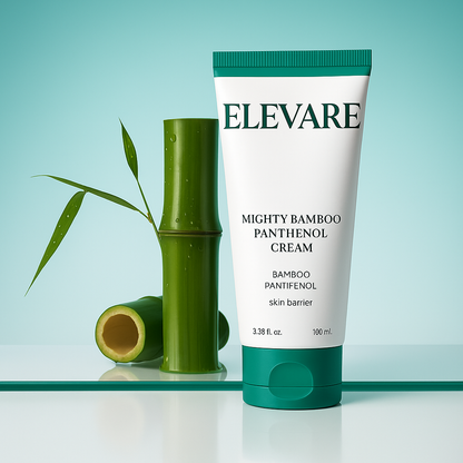 ELEVARE – Mighty Bamboo Panthenol Cream