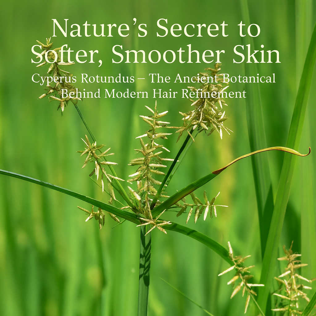 PLANTEVA™ Cyperus Rotundus – Root-Targeting Hair Reduction Serum